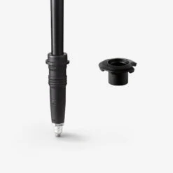 1 Bâton Réglage Facile De Randonnée - MT100 Confort Noir -Échappée Nature 1 baton reglage facile de randonnee mt100 confort noir 4