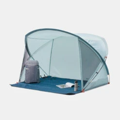 Quechua Abri à Arceaux De Camping - 4 Places - Arpenaz 4P 12 Quechua Abri à Arceaux De Camping - 4 Places - Arpenaz 4P -Échappée Nature abri a arceaux de camping 4 places arpenaz 4p 2