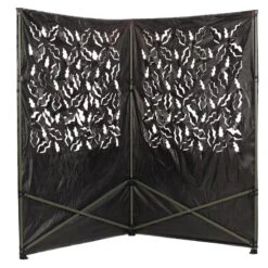 AFFUT CHASSE BI ECRAN PLIABLE CAMOUFLAGE -Échappée Nature affut chasse bi ecran pliable camouflage 2