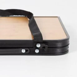AKTIVE - Table De Camping Pliante Effet Bambou, 60x40x25 Cm -Échappée Nature aktive table de camping pliante effet bambou 60x40x25 cm 5