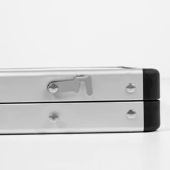 AKTIVE - Table De Camping Pliante, Réglable En 2 Hauteurs, 90x60x40/70 Cm, Gris -Échappée Nature aktive table de camping pliante reglable en 2 hauteurs 90x60x4070 cm gris 5