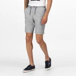 Regatta Albie Short De Marche Pour Homme - Bleu Clair 9 Regatta Albie Short De Marche Pour Homme - Bleu Clair -Échappée Nature albie short de marche pour homme bleu clair 4
