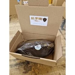 ALL SPORT VINTAGE - Trousse De Toilette Rugby Cuir Marron. Marque Française. -Échappée Nature all sport vintage trousse de toilette rugby cuir marron marque francaise 2