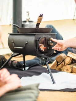 Anevay Frontier PLUS Next Generation Portable Poêle à Bois -Échappée Nature anevay frontier plus next generation portable poele a bois 5