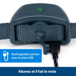 PetSafe ANTI ABOIEMENT SONORE RECHARGEABLE -Échappée Nature anti aboiement sonore rechargeable 4