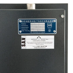 ARMOIRE COFFRE FORT 15 ARMES WT 1015 HARTMANN TRESORE -Échappée Nature armoire coffre fort 15 armes wt 1015 hartmann tresore 5