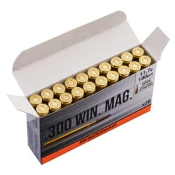 Balle 300 WINCHESTER MAGNUM 11,7G/180GRS X20 9 Balle 300 WINCHESTER MAGNUM 11,7G/180GRS X20 -Échappée Nature balle 300 winchester magnum 117g180grs x20 4