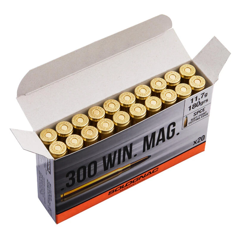 Balle 300 WINCHESTER MAGNUM 11,7G/180GRS X20 5 Balle 300 WINCHESTER MAGNUM 11,7G/180GRS X20 – Image 5