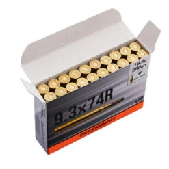 Balle 9,3X74R 18,5G/285GRS X20 -Échappée Nature balle 93x74r 185g285grs x20 7