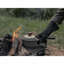 Barebones Casserole En émail / Poêle En Acier - Gris Pierre -Échappée Nature barebones casserole en email poele en acier gris pierre 3