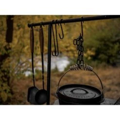 Barebones Cowboy Grill S-Hook Set - 2 Pièces -Échappée Nature barebones cowboy grill s hook set 2 pieces 3