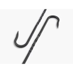 Barebones Cowboy Grill S-Hook Set - 2 Pièces -Échappée Nature barebones cowboy grill s hook set 2 pieces 5