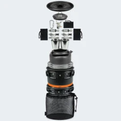 Batterie De Cuisine De Camping, Assiettes, Gobelets Et Couverts | Set Vaisselle -Échappée Nature batterie de cuisine de camping assiettes gobelets et couverts set vaisselle 2