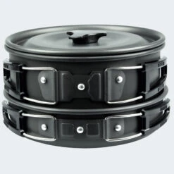 Batterie De Cuisine De Camping, Assiettes, Gobelets Et Couverts | Set Vaisselle -Échappée Nature batterie de cuisine de camping assiettes gobelets et couverts set vaisselle 3