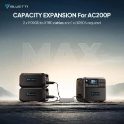 Batterie D'extension BLUETTI B230 | 2048Wh -Échappée Nature batterie dextension bluetti b230 2048wh 2
