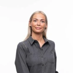 Bergans Of Norway Tovdal - Chemise De Marche Pour Femmes - Gris Foncé -Échappée Nature bergans of norway tovdal chemise de marche pour femmes gris fonce 2