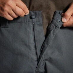 BERMUDA CARGO 500 GRIS -Échappée Nature bermuda cargo 500 gris 5