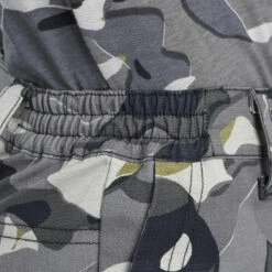Bermuda Chasse Junior 500 Camouflage Gris -Échappée Nature bermuda chasse junior 500 camouflage gris 6