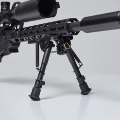 BIPIED REGLABLE POUR ANNEAU DE GRENADIERE ET RAIL PICATINNY -Échappée Nature bipied reglable pour anneau de grenadiere et rail picatinny 3