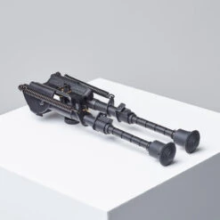 BIPIED REGLABLE POUR ANNEAU DE GRENADIERE ET RAIL PICATINNY -Échappée Nature bipied reglable pour anneau de grenadiere et rail picatinny 7