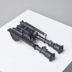 BIPIED REGLABLE POUR ANNEAU DE GRENADIERE ET RAIL PICATINNY -Échappée Nature bipied reglable pour anneau de grenadiere et rail picatinny 8