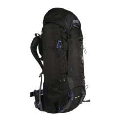 Regatta Blackfell III Sac à Dos De Randonnée 60+10 l Pour Adulte Unisexe - Noir -Échappée Nature blackfell iii sac a dos de randonnee 6010 l pour adulte unisexe noir 3