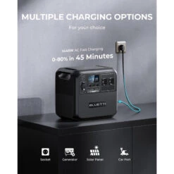 BLUETTI Générateur Électrique Portable AC180 1152Wh Batterie LiFePO4 Pour Voyage 10 BLUETTI Générateur Électrique Portable AC180 1152Wh Batterie LiFePO4 Pour Voyage -Échappée Nature bluetti generateur electrique portable ac180 1152wh batterie lifepo4 pour voyage 3
