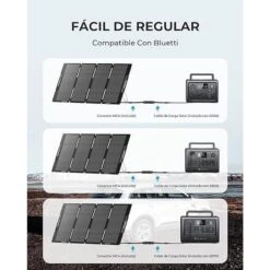 BLUETTI Panneau Solaire MP200 Pour Camping, Jardin, Voyage 6 BLUETTI Panneau Solaire MP200 Pour Camping, Jardin, Voyage -Échappée Nature bluetti panneau solaire mp200 pour camping jardin voyage 2