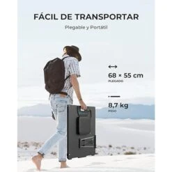 BLUETTI Panneau Solaire MP200 Pour Camping, Jardin, Voyage 7 BLUETTI Panneau Solaire MP200 Pour Camping, Jardin, Voyage -Échappée Nature bluetti panneau solaire mp200 pour camping jardin voyage 3