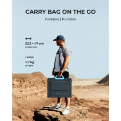 BLUETTI Panneau Solaire PV120 120W Pour Centrales Électriques EB3A Pour Camping 11 BLUETTI Panneau Solaire PV120 120W Pour Centrales Électriques EB3A Pour Camping -Échappée Nature bluetti panneau solaire pv120 120w pour centrales electriques eb3a pour camping 4