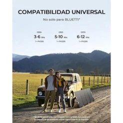 BLUETTI Panneau Solaire PV120S Pour Camping, Jardin, Voyage -Échappée Nature bluetti panneau solaire pv120s pour camping jardin voyage 2