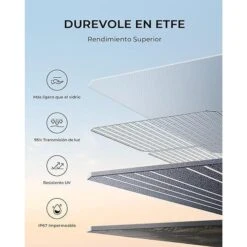 BLUETTI Panneau Solaire PV120S Pour Camping, Jardin, Voyage -Échappée Nature bluetti panneau solaire pv120s pour camping jardin voyage 3