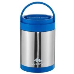 Quechua Boîte Alimentaire Isotherme Randonnée Inox (avec 2 Boîtes Alimentaires) 2 L -Échappée Nature boite alimentaire isotherme randonnee inox avec 2 boites alimentaires 2 l 2