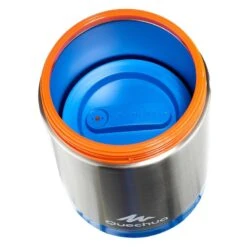 Quechua Boîte Alimentaire Isotherme Randonnée Inox (avec 2 Boîtes Alimentaires) 2 L -Échappée Nature boite alimentaire isotherme randonnee inox avec 2 boites alimentaires 2 l 8