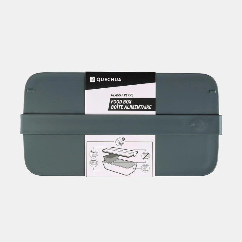 Quechua Boite De Conservation En Verre - 1 Litre - Alimentaire 5 Quechua Boite De Conservation En Verre - 1 Litre - Alimentaire – Image 5