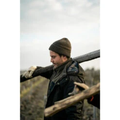 BONNET TRICOT LAINE 900 MARRON -Échappée Nature bonnet tricot laine 900 marron 6