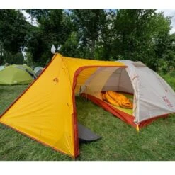 Borzhava XL 3 Alu - Tente Légère - 3 Personnes - Jaune -Échappée Nature borzhava xl 3 alu tente legere 3 personnes jaune 3