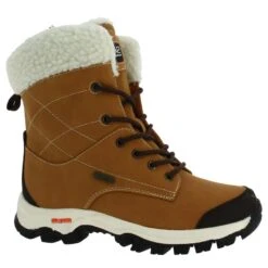 Botte Imperméable De Randonnée Neige - 2*2 DALLIA BEIGE - Femme