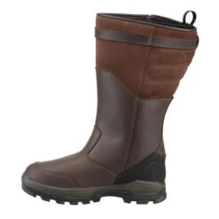 Bottes Chasse Chaudes Imperméables Cuir 900. -Échappée Nature bottes chasse chaudes impermeables cuir 900 3