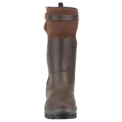 Bottes Chasse Chaudes Imperméables Cuir 900. -Échappée Nature bottes chasse chaudes impermeables cuir 900 4