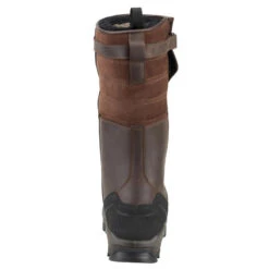 Bottes Chasse Chaudes Imperméables Cuir 900. -Échappée Nature bottes chasse chaudes impermeables cuir 900 5