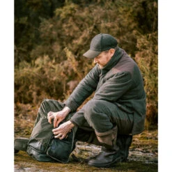 Bottes Chasse Chaudes Imperméables Cuir 900. -Échappée Nature bottes chasse chaudes impermeables cuir 900 8