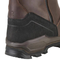 Bottes Chasse Chaudes Imperméables Cuir 900. -Échappée Nature bottes chasse chaudes impermeables cuir 900 9