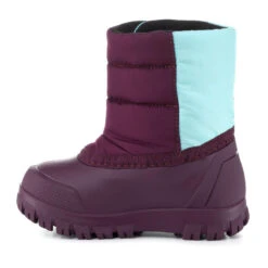 WEDZE Bottes De Neige Bébé, Après Ski Bébé WARM Violettes Et Turquoises -Échappée Nature bottes de neige bebe apres ski bebe warm violettes et turquoises 4