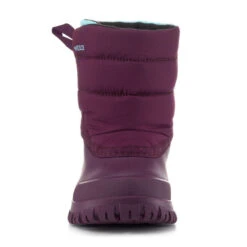 WEDZE Bottes De Neige Bébé, Après Ski Bébé WARM Violettes Et Turquoises -Échappée Nature bottes de neige bebe apres ski bebe warm violettes et turquoises 5