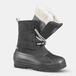 Quechua BOTTES DE NEIGE CHAUDES ET IMPERMEABLES DE RANDONNEE - SH900 - ENFANT 30 AU 38 -Échappée Nature bottes de neige chaudes et impermeables de randonnee sh900 enfant 30 au 38 2