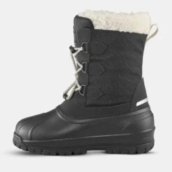 Quechua BOTTES DE NEIGE CHAUDES ET IMPERMEABLES DE RANDONNEE - SH900 - ENFANT 30 AU 38 -Échappée Nature bottes de neige chaudes et impermeables de randonnee sh900 enfant 30 au 38 3
