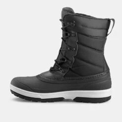 Quechua Bottes De Neige Chaudes Imperméables De Randonnée - SH500 Lacet - Homme -Échappée Nature bottes de neige chaudes impermeables de randonnee sh500 lacet homme 2