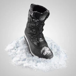 Quechua Bottes De Neige Chaudes Imperméables De Randonnée - SH500 Lacet - Homme -Échappée Nature bottes de neige chaudes impermeables de randonnee sh500 lacet homme 5