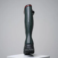 BOTTES RENFORTS CHAUDES EN CAOUTCHOUC AIGLE PARCOURS ISO 2 WINTER NÉOPRÈNE -Échappée Nature bottes renforts chaudes en caoutchouc aigle parcours iso 2 winter neoprene 5